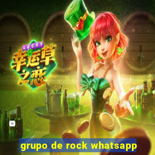 grupo de rock whatsapp